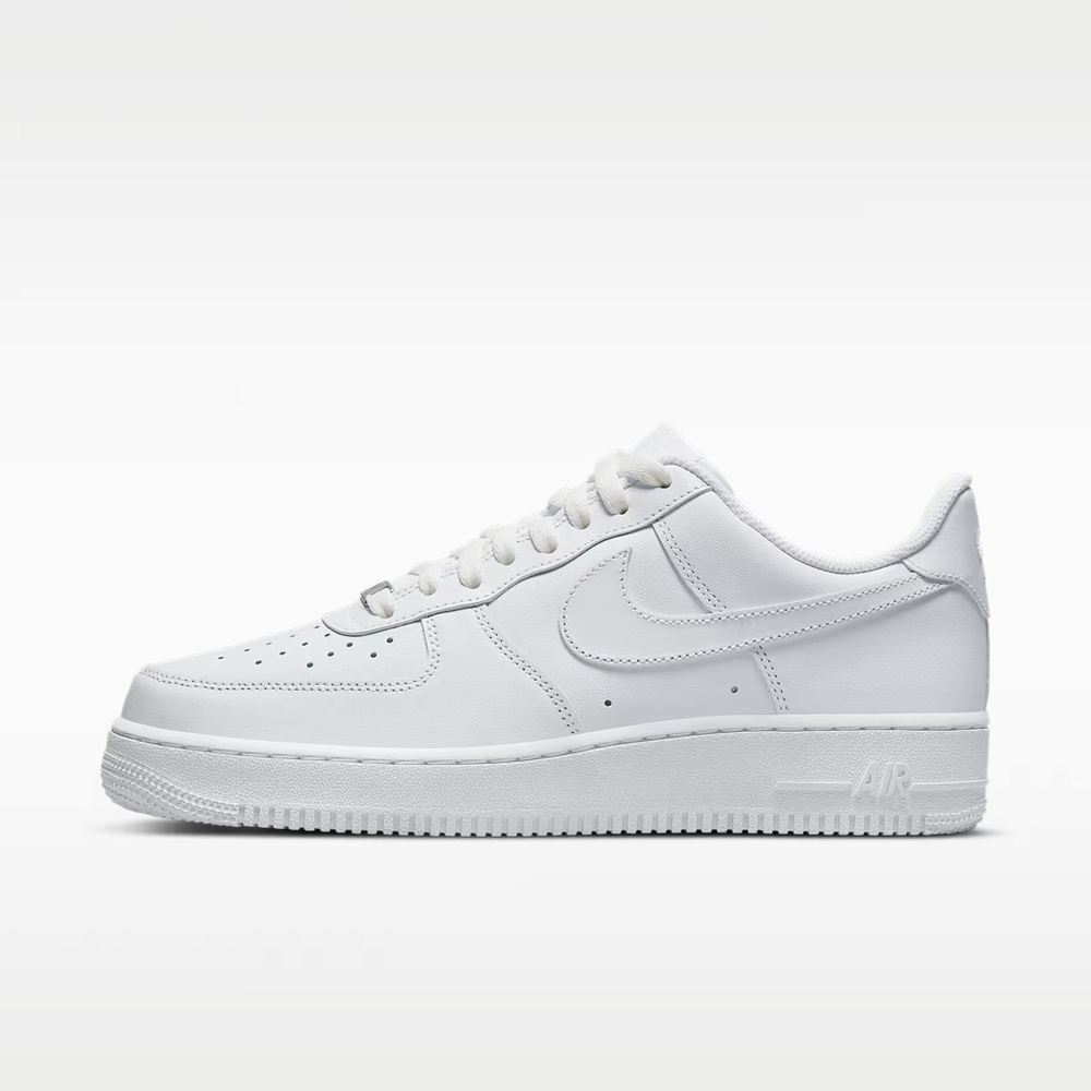 Nike Women’s All White Air Force 1 Size 8.5